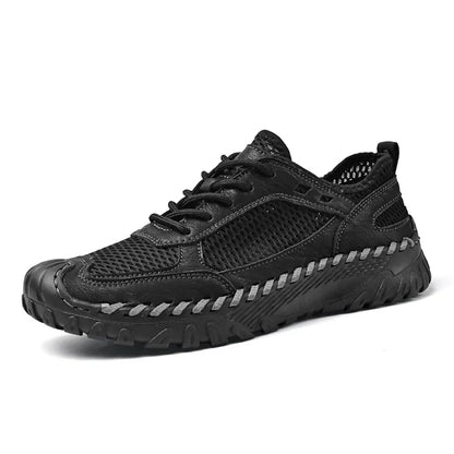 Leather Outdoor Sneakers