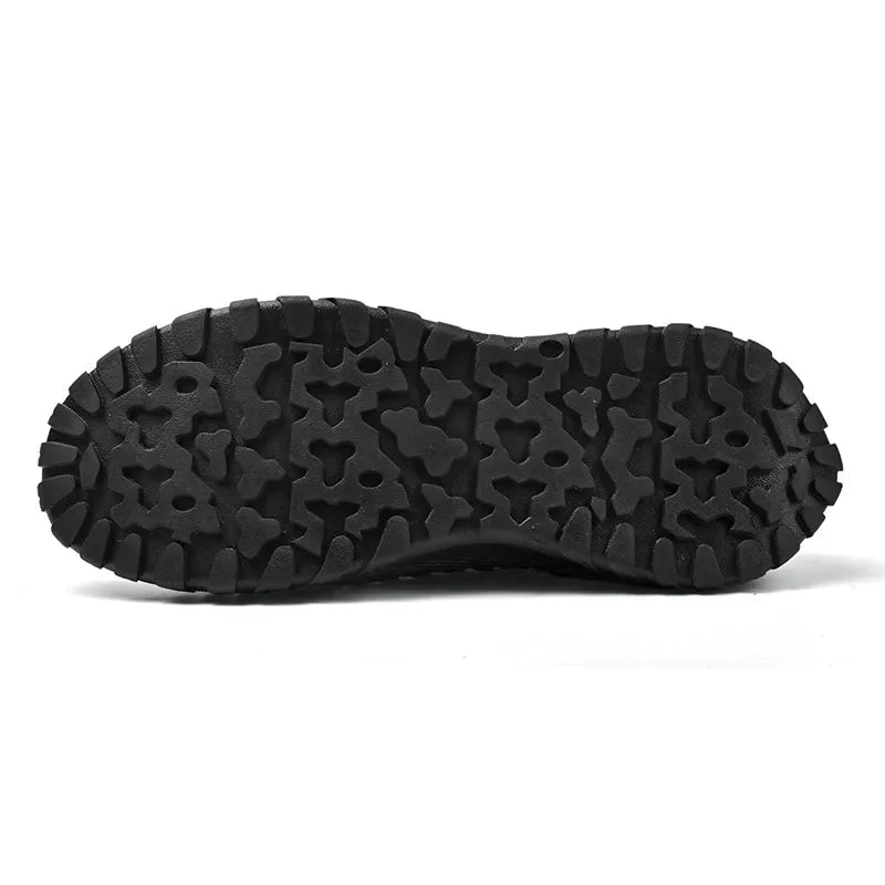 Leather Outdoor Sneakers