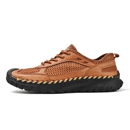 Leather Outdoor Sneakers